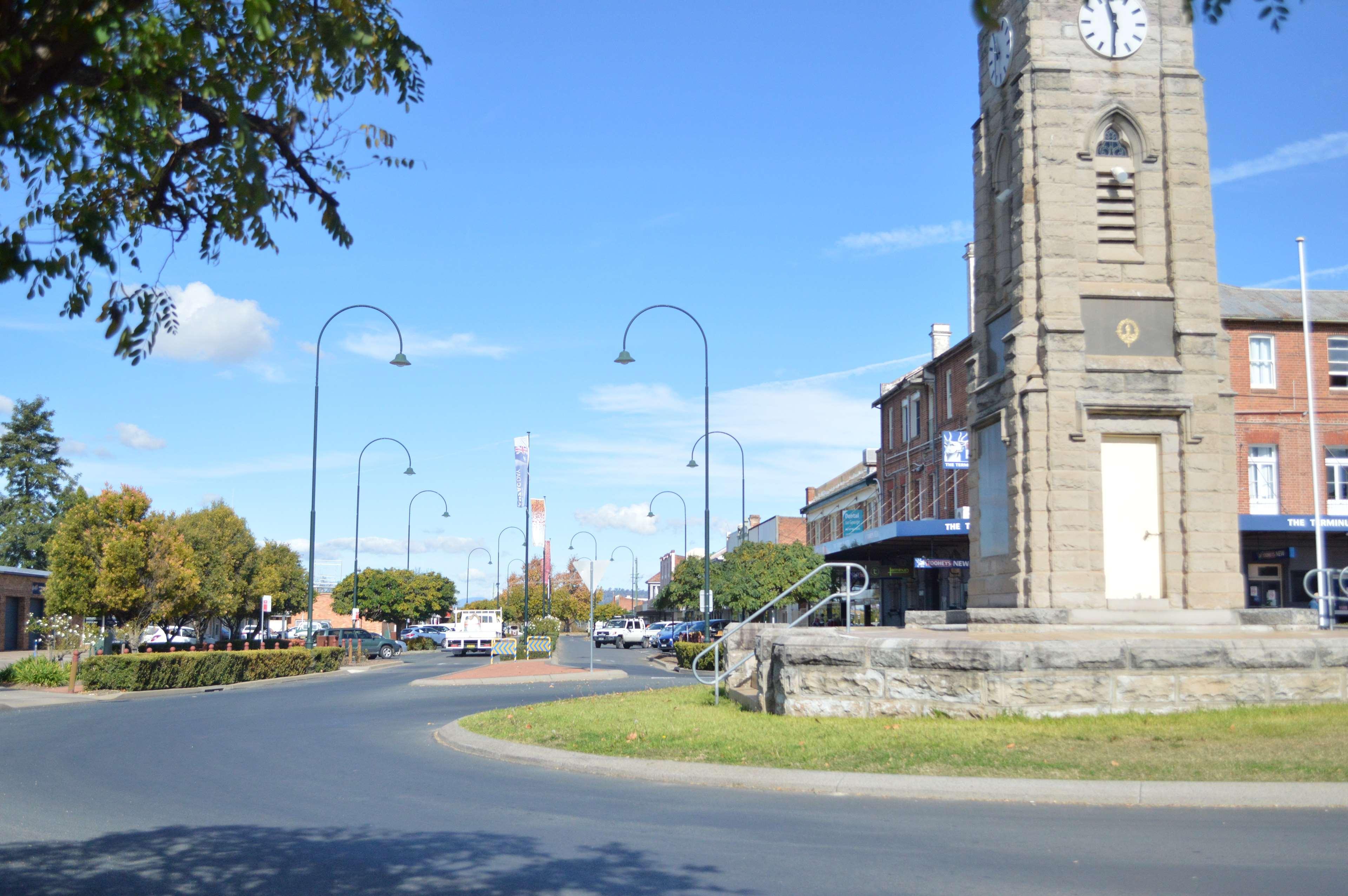 Best Western Club Quirindi Motel Exteriör bild