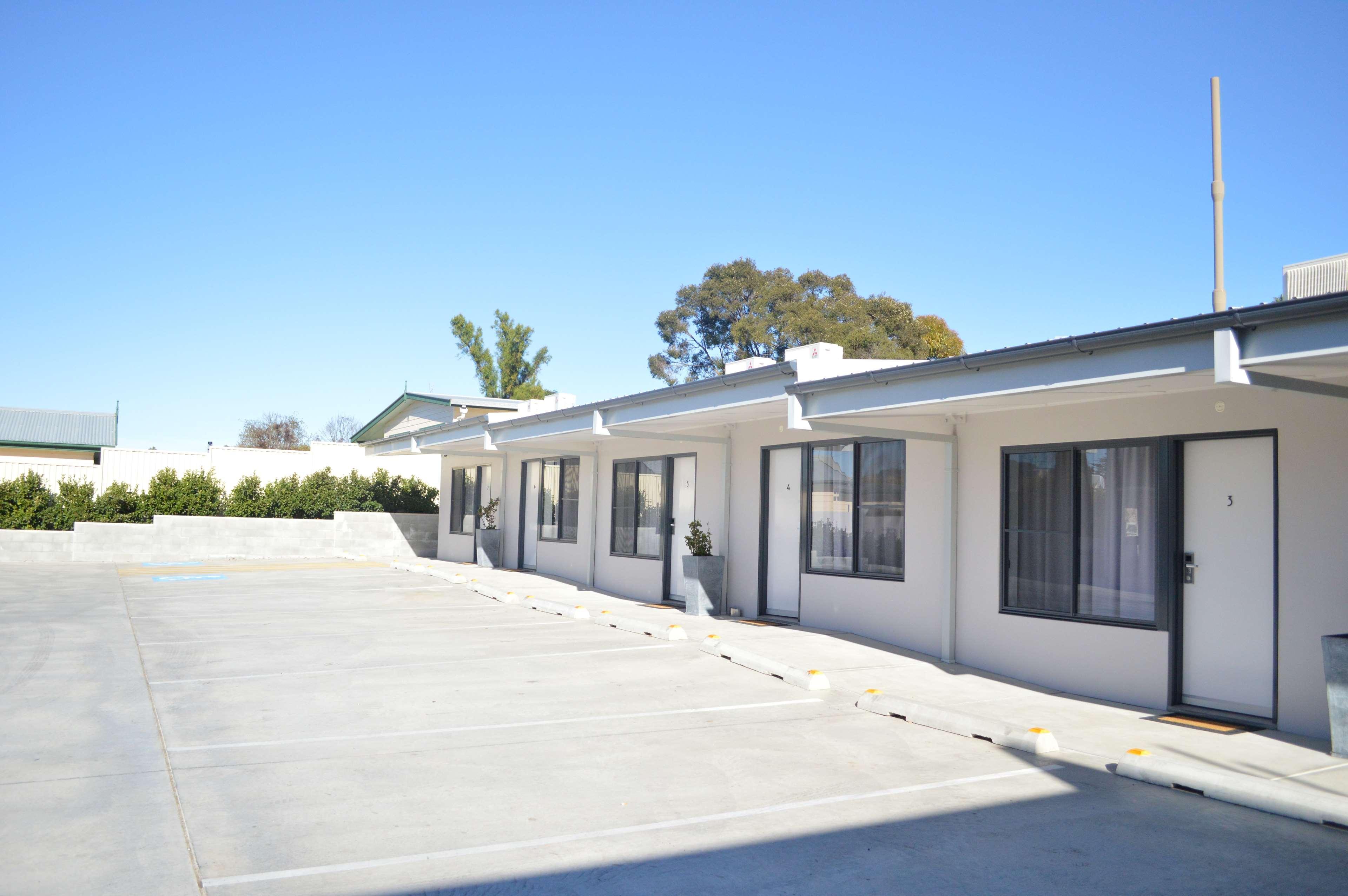 Best Western Club Quirindi Motel Exteriör bild