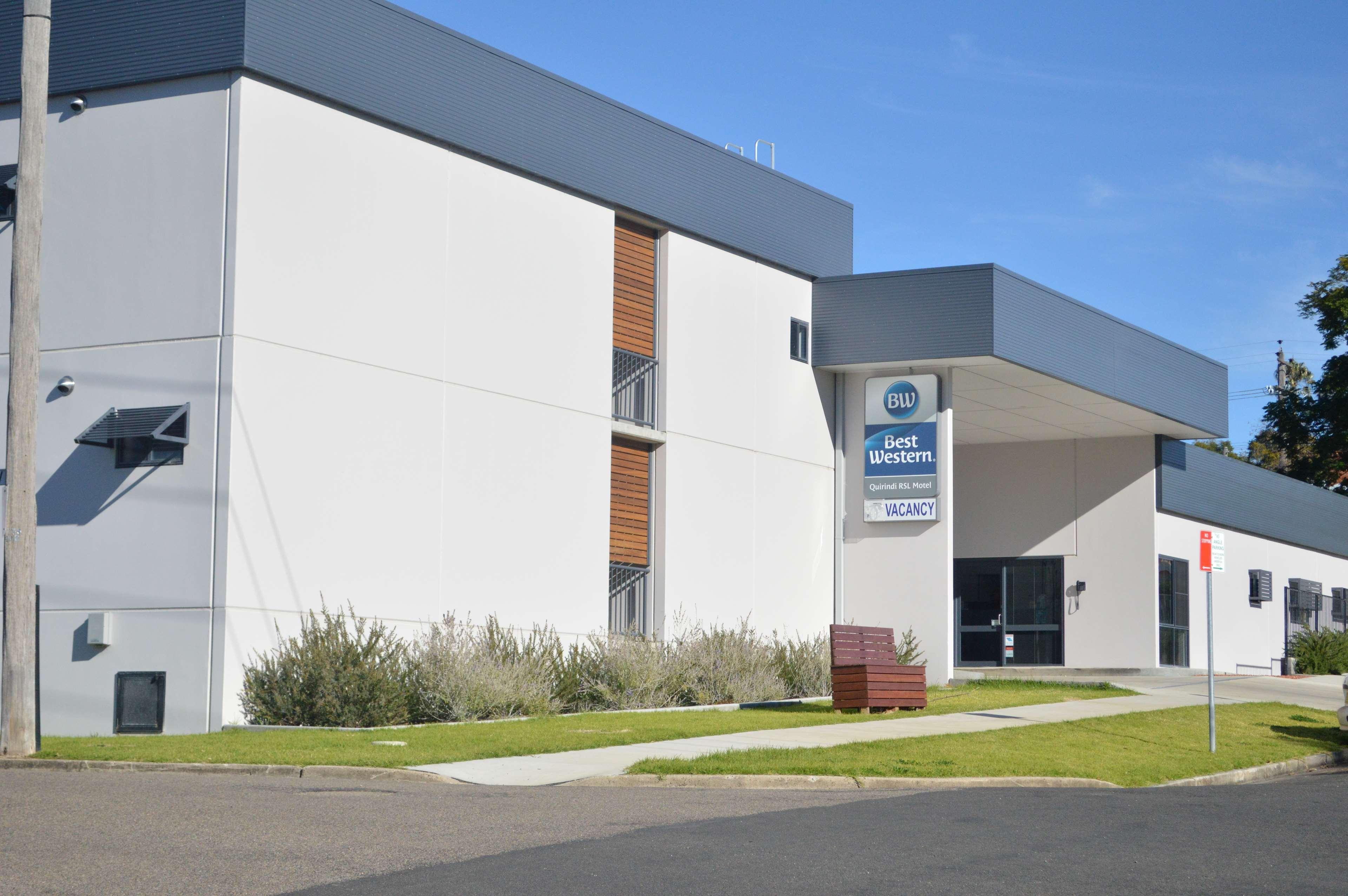Best Western Club Quirindi Motel Exteriör bild