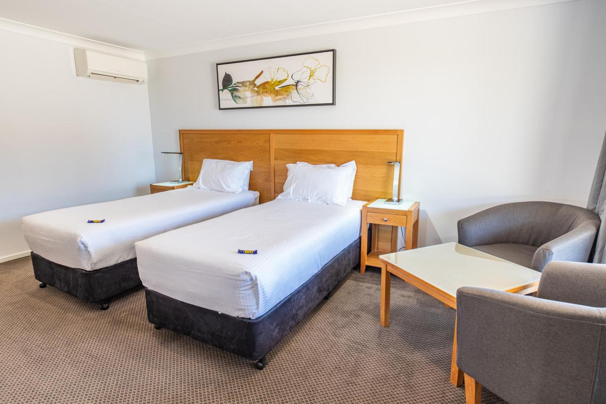 Best Western Club Quirindi Motel Exteriör bild