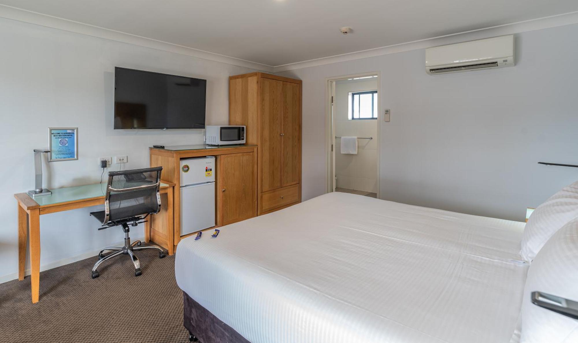 Best Western Club Quirindi Motel Exteriör bild