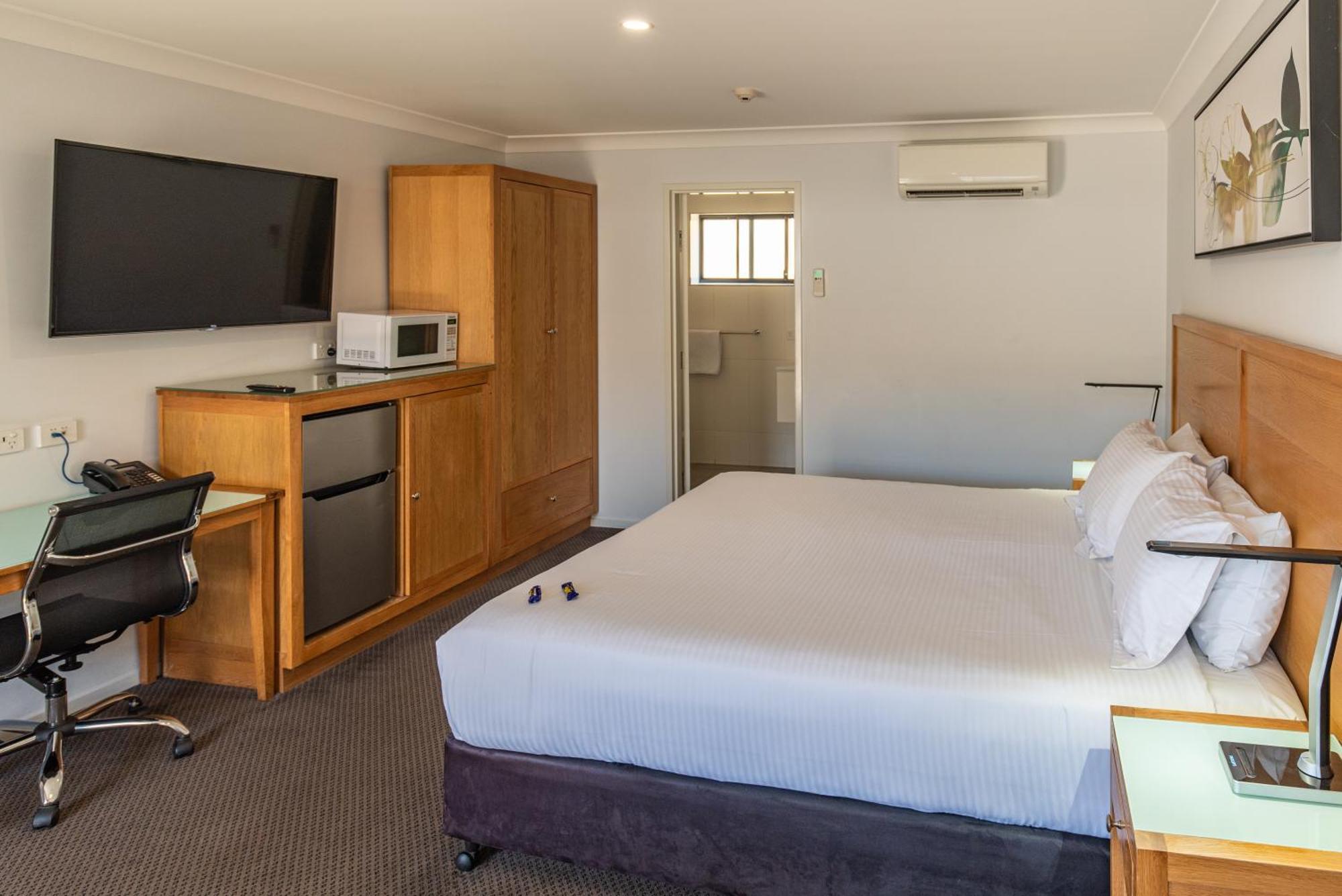Best Western Club Quirindi Motel Exteriör bild