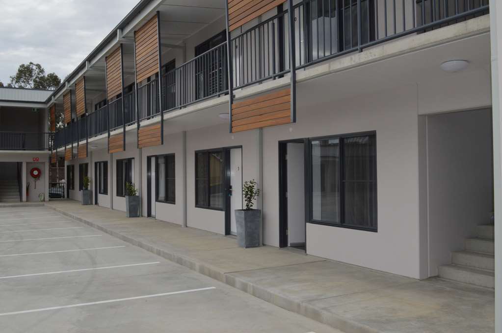 Best Western Club Quirindi Motel Exteriör bild