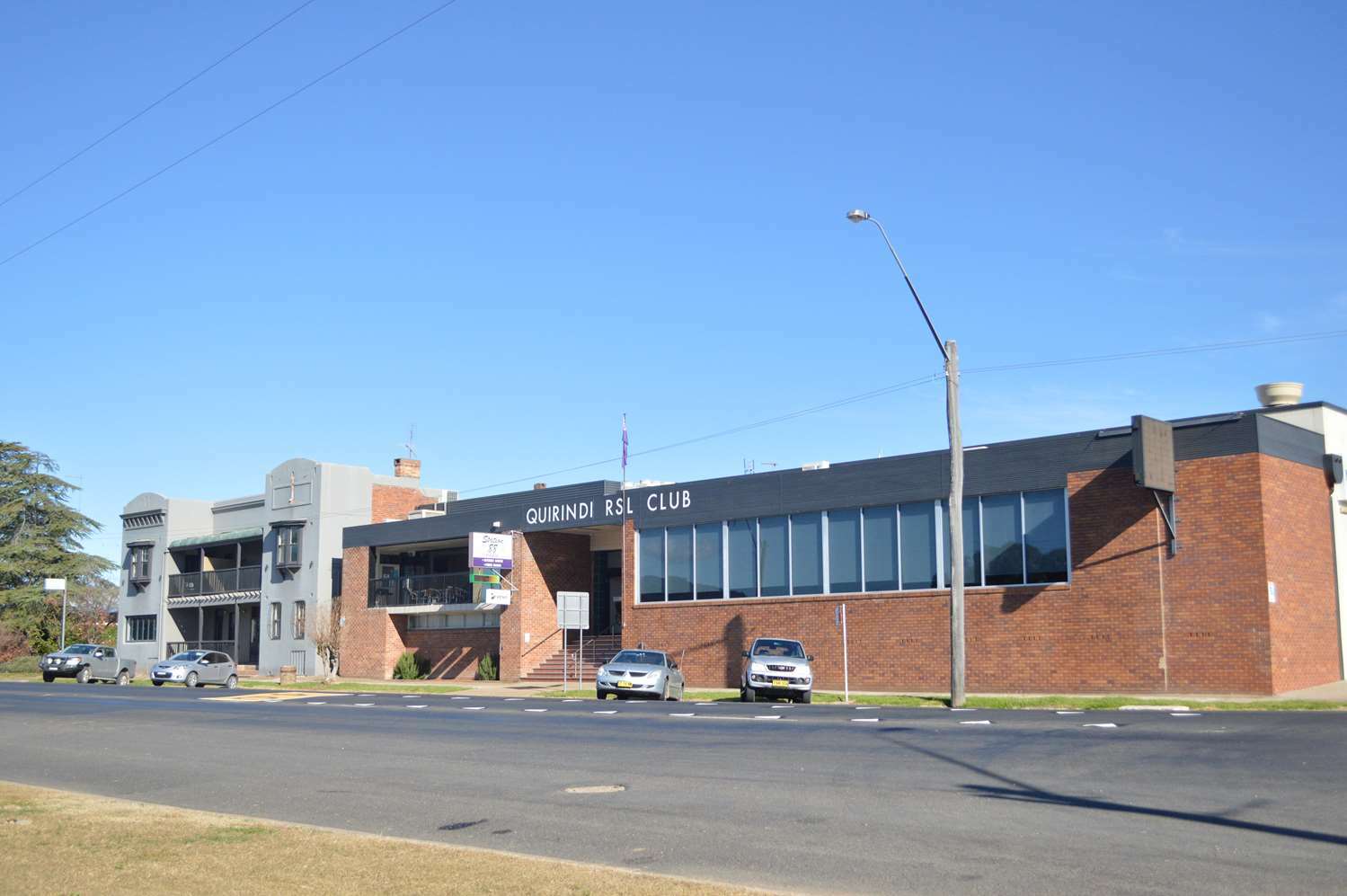 Best Western Club Quirindi Motel Exteriör bild